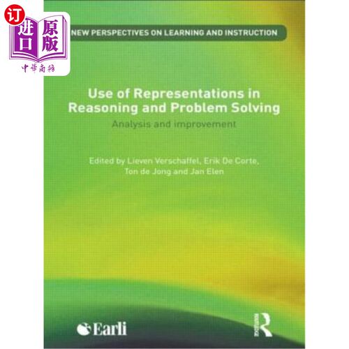 海外直订Use of Representations in Reasoning and Problem Solving: Analysis and Improvemen 表征在推理和问题解决中的使