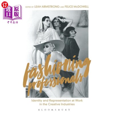海外直订Fashioning Professionals 加工专业