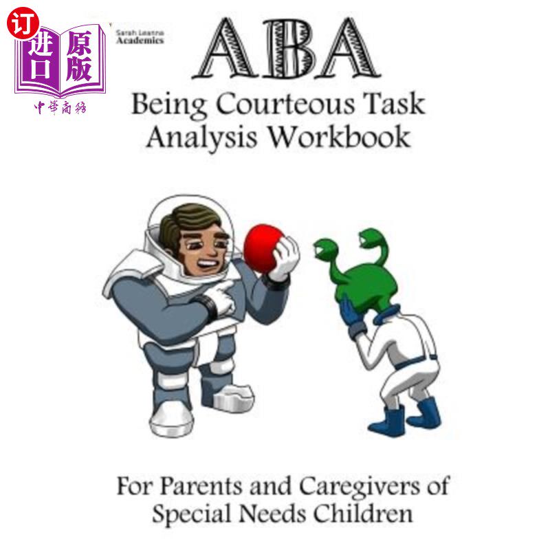 海外直订ABA Being Courteous Task Analysis Workbook 美国律师协会礼貌任务分析工作手册