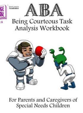 海外直订ABA Being Courteous Task Analysis Workbook 美国律师协会礼貌任务分析工作手册
