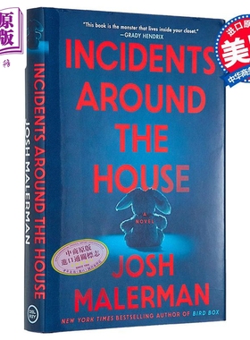 家中的事件 Incidents Around the House 英文原版 Josh Malerman 现代小说 国际流行小说 推理与惊悚小说【中商原版】
