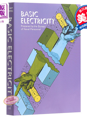 Basic Electricity Dover Books on Electrical Engineering 英文原版 电学基础 Bureau of Naval Personnel【中商原版】