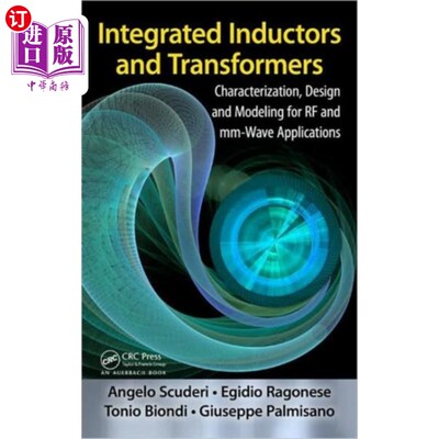 海外直订Integrated Inductors and Transformers 集成电感器和变压器
