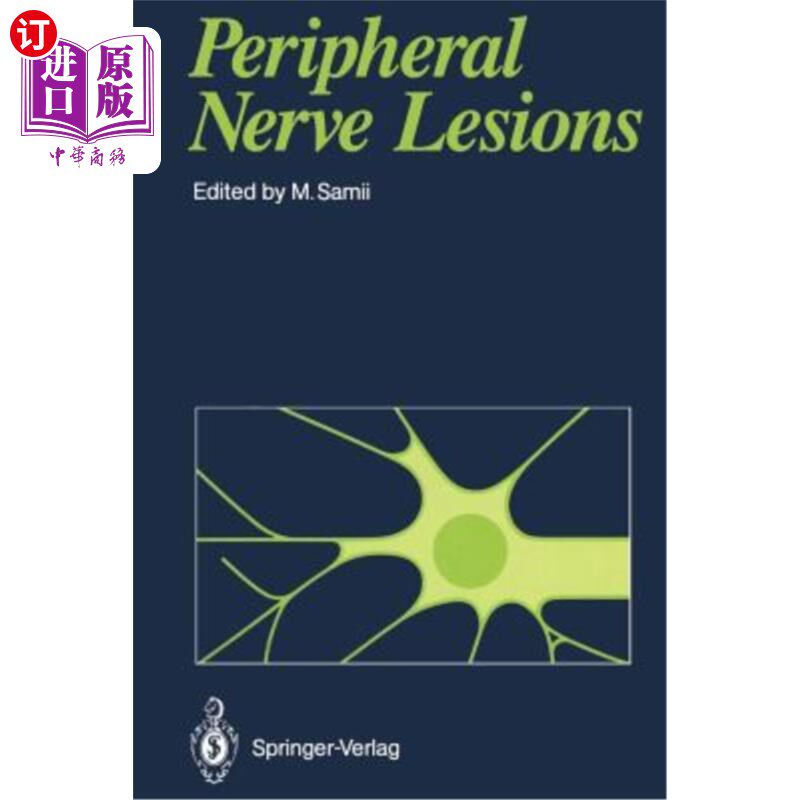 海外直订医药图书Peripheral Nerve Lesions 周围神经病变