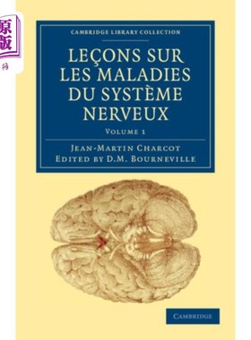 海外直订医药图书法语 Lecons sur les maladies du systeme nerveux 关于神经系统疾病的课程