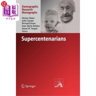 海外直订Supercentenarians 超级人瑞