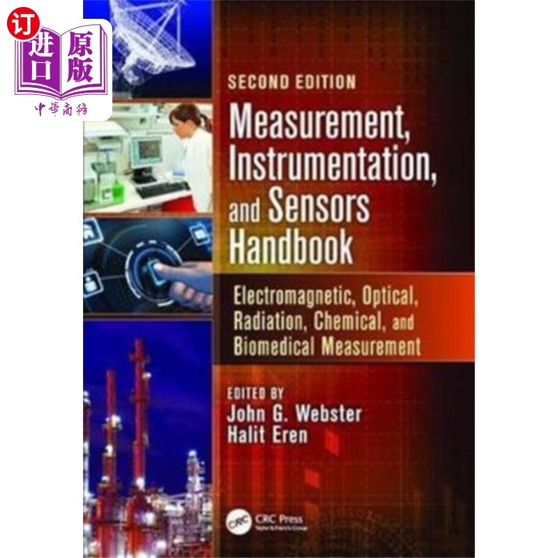 海外直订医药图书Measurement, Instrumentation, and Sensors Handbo... 测量，仪器仪表和传感器手册