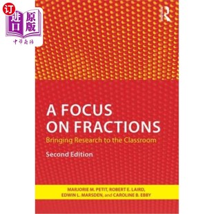 海外直訂A Research Classroom 關注分數：將研究帶入課堂 Bringing the Fractions Focus