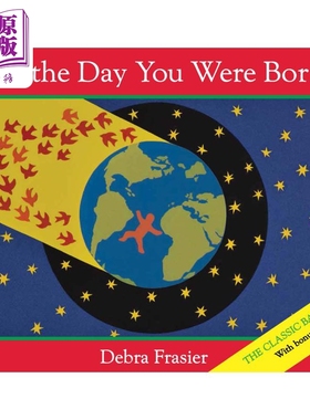 现货 On the Day You Were Born 你出生的那一天 英文原版 进口原版 1岁到6岁 精装 儿童图画书 Debra Frasier【中商原版】