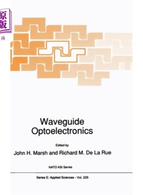 海外直订Waveguide Optoelectronics 波导光电子学