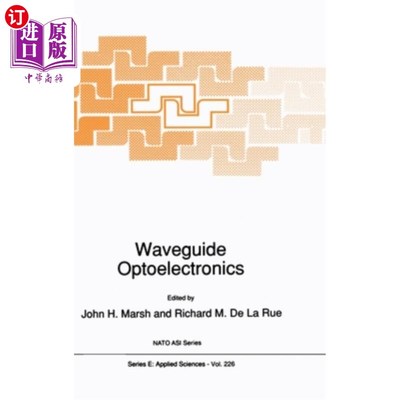 海外直订Waveguide Optoelectronics 波导光电子学