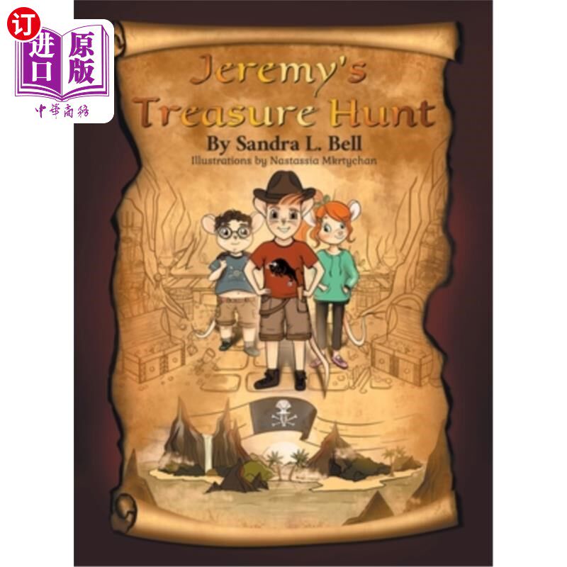 海外直订Jeremy's Treasure Hunt 杰里米的寻宝游戏