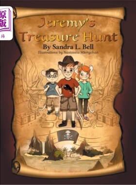 海外直订Jeremy's Treasure Hunt 杰里米的寻宝游戏