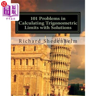 海外直订101 Problems in Calculating Trigonometric Limits with Solutions 用解计算三角极限的101个问题