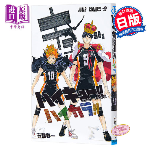 原版排球少年彩色插画集