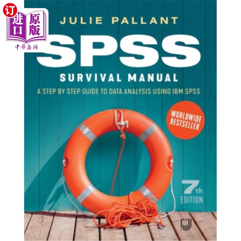 海外直订医药图书SPSS Surival Manual: A Step by Step Guide to Data Analysis using IBM SPS SPSS生存手册:数据分析使用I