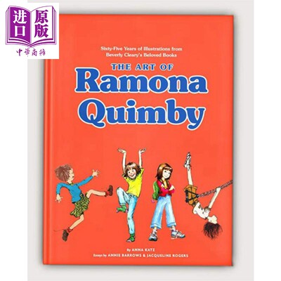 现货 The Art of Ramona Quimby 进口艺术 Ramona Quimby艺术【中商原版】