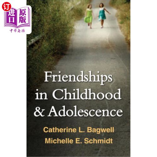 海外直订Friendships in Childhood & Adolescence 童年和青春期的友谊
