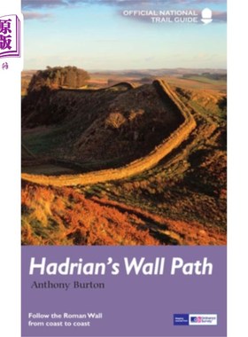 海外直订Hadrian's Wall Path 哈德良长城