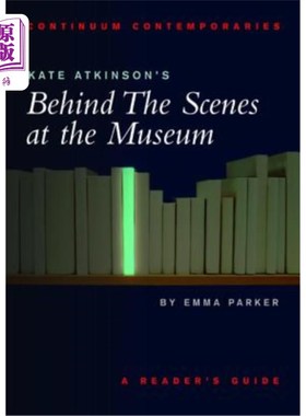 海外直订Kate Atkinson's Behind the Scenes at the Museum 凯特·阿特金森在博物馆的幕后