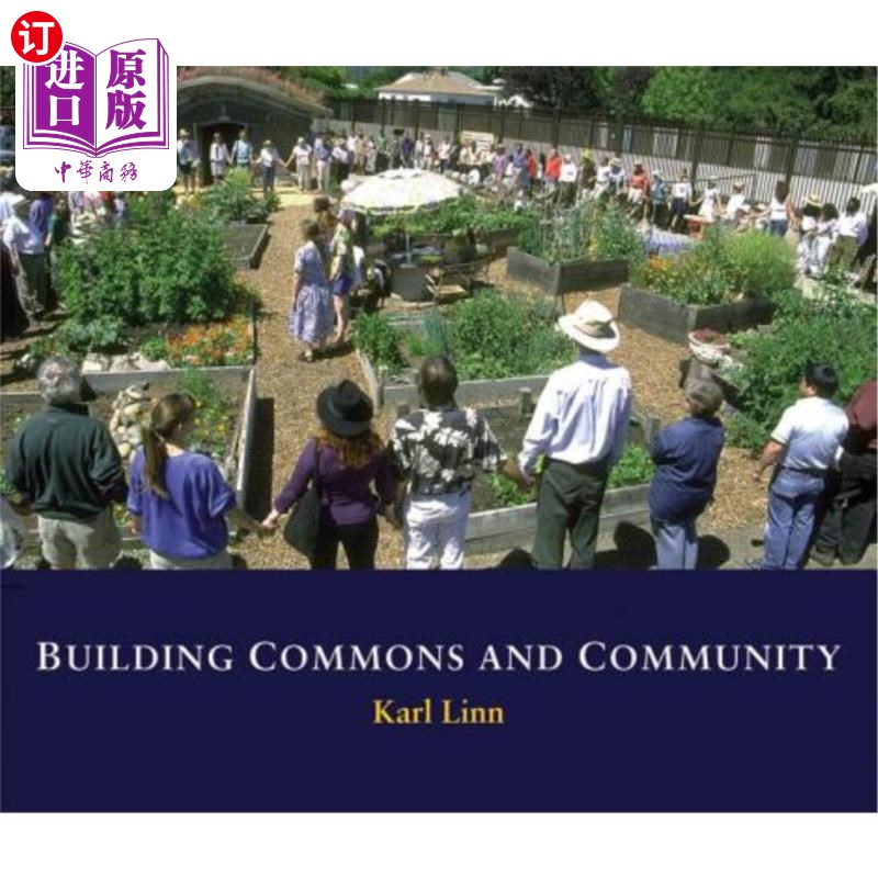 海外直订Building Commons and Community 建设公共空间和社区