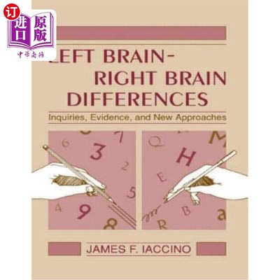 海外直订医药图书Left Brain-Right Brain Differences: Inquiries, Evidence, and New Approaches 左脑-右脑差异：调查、证