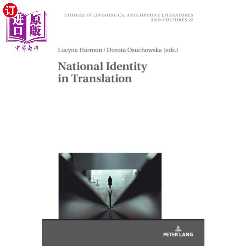 海外直订National Identity in Translation 翻译中的民族认同