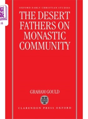 海外直订Desert Fathers on Monastic Community 寺院社区的沙漠之父