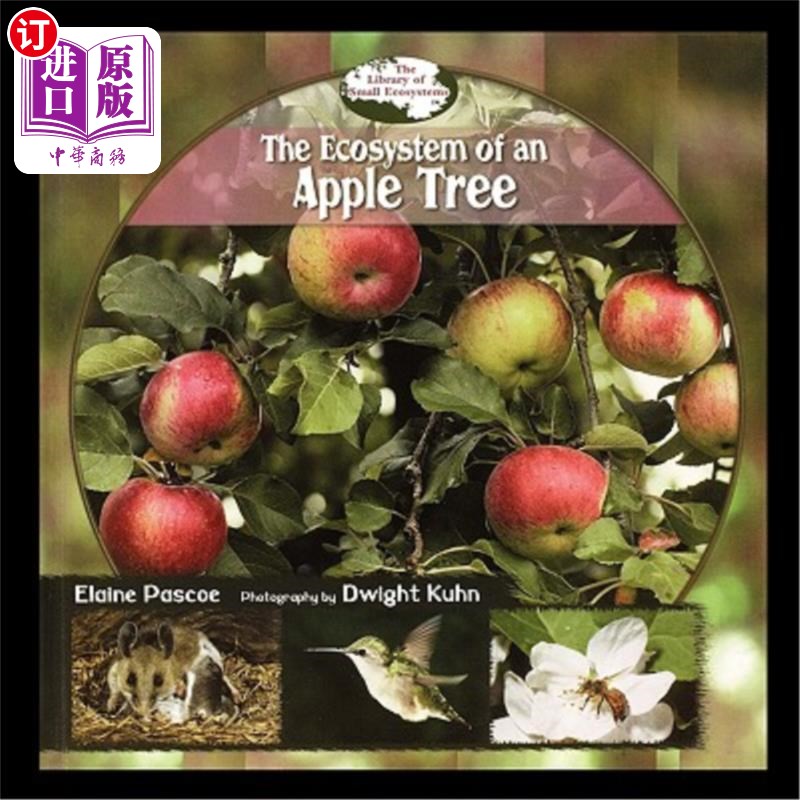 海外直订Ecosystem of an Apple Tree 苹果树的生态系统