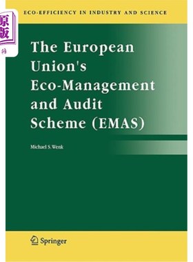 海外直订The European Union's Eco-Management and Audit Scheme (Emas) 欧盟生态管理和审计计划（Emas）