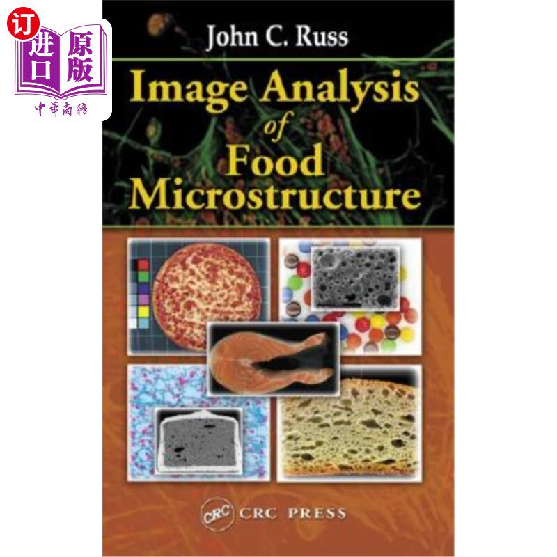 海外直订Image Analysis of Food Microstructure 食品微观结构的图像分析