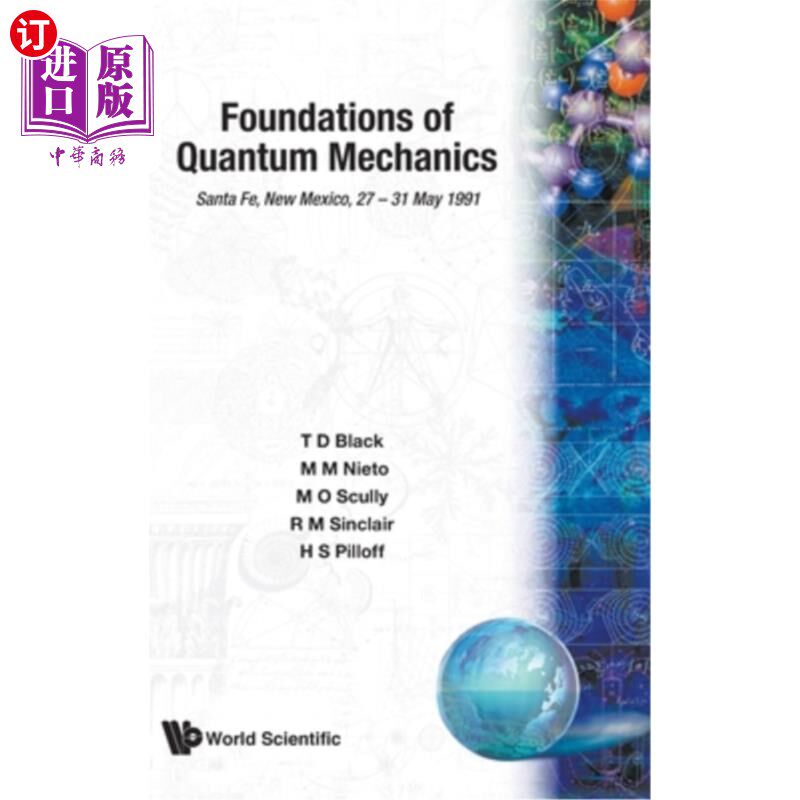 海外直订Foundations of Quantum Mechanics 量子力学基础