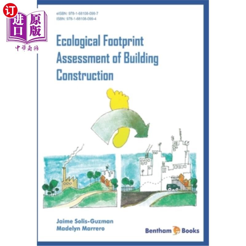 海外直订ecological footprint assessment of building construction