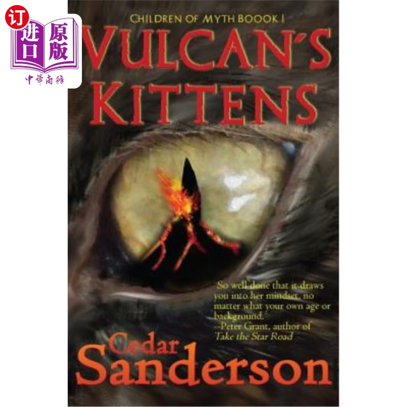 海外直订Vulcan's Kittens 火神的小猫