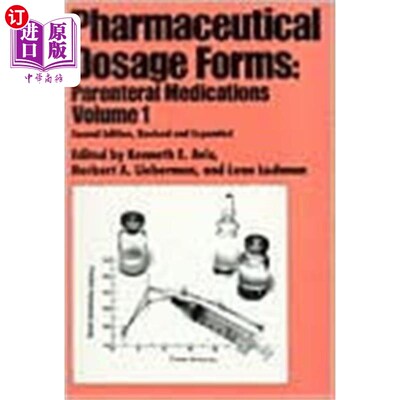 海外直订医药图书Pharmaceutical Dosage Forms 药物剂型