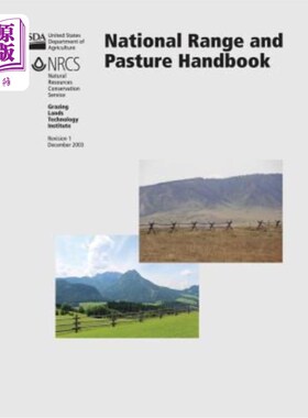 海外直订National Range and Pasture Handbook 国家牧场手册
