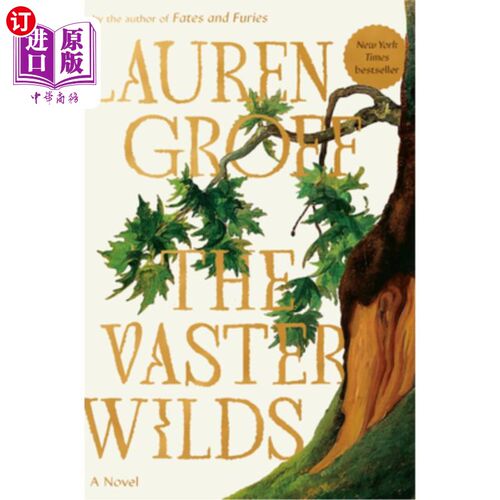 海外直订The Vaster Wilds 更广阔的荒野