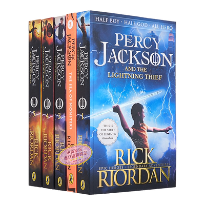 波西杰克逊系列雷克莱尔顿