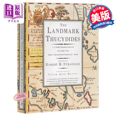 预售 修昔底德：伯罗奔尼撒战争史 英文原版Landmark Thucydides: Comprehensive Guide to the Peloponnesian War/ Robert B Stra