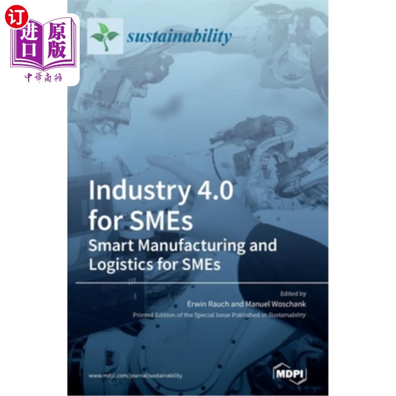 海外直订Industry 4.0 for SMEs- Smart Manufacturing and Logistics for SMEs中小企业工业4.0-中小企业智能制造和物流