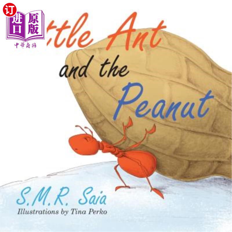 海外直订Little Ant and the Peanut: United We Stand, Divided We Fall 小蚂蚁和花生：团结我们就站起来，分裂我们就倒下