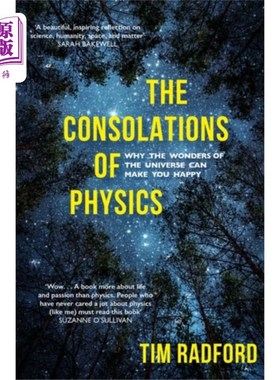 海外直订Consolations of Physics 物理学的慰藉