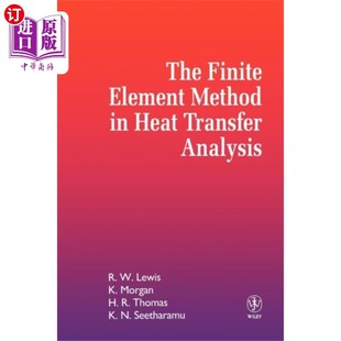 Heat 有限元 Element 方法 传热分析中 Method Analysis 海外直订Finite Transfer