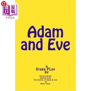 and 亚当和夏娃 Eve PLay 舞台剧 Stage 海外直订Adam