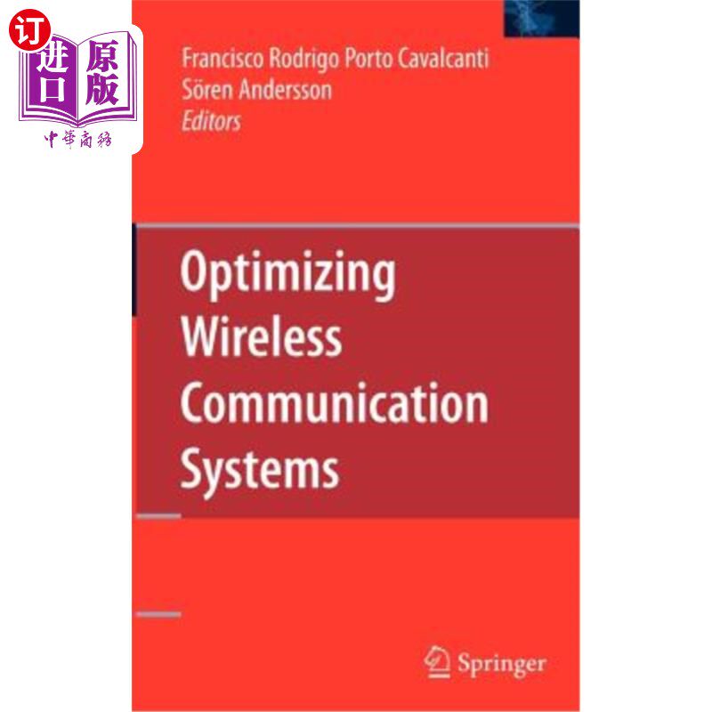 海外直订Optimizing Wireless Communication Systems 优化无线通信系统