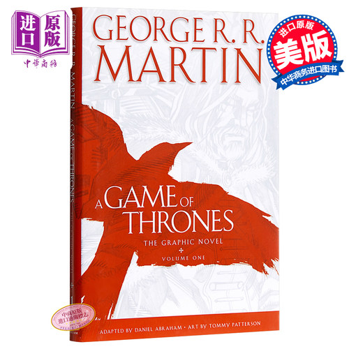 权力的游戏漫画卷1 英文原版绘本小说 A Game of Thrones The Graphic Novel 权力的游戏冰与火之歌