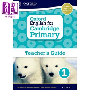 for 中商原版 Pack Oxford English Primary Cambridge 剑桥小学教师资源包1 现货 Teacher 牛津英语 Resource