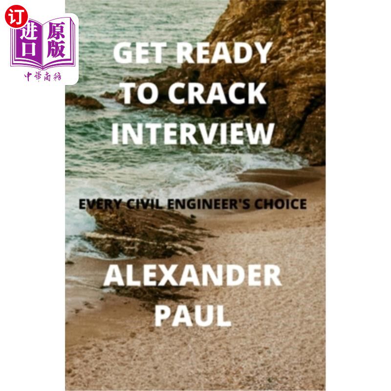海外直订Get Ready to Crack Interview Every Civil Engineer's Choice