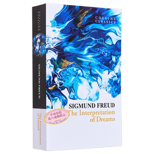 柯林斯经典 梦的解析 The Interpretation of Dreams 英文原版 Sigmund Freud 专业心理学 人文社科【中商原版】