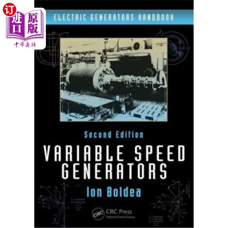 海外直订Variable Speed Generators 变速发电机